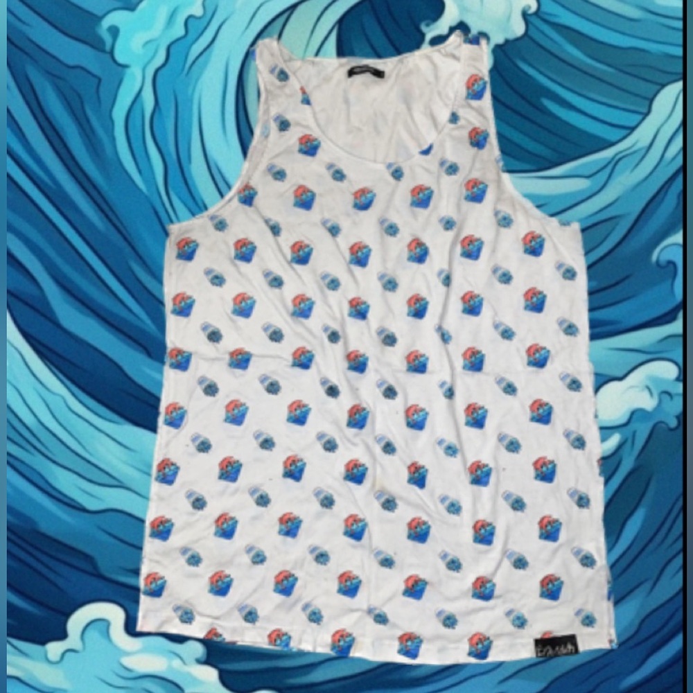 Pink Dolphin tank top